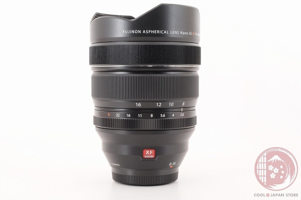 DDU[MINT w/ Caps] Fujifilm Fuji XF 8-16mm f/2.8 R LM WR from Japan Lt85
