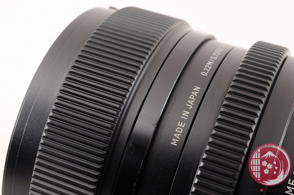 DDU[MINT+ w/Hood Caps] Sigma 20mm f/2 DG DN Contemporary SONY from Japan Lu36