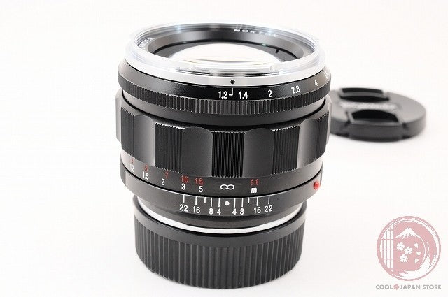 [MINT+ w/ Caps] Voigtlander NOKTON 50mm f/1.2 VM from Japan Lv61