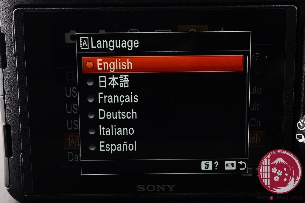 English OK [ 3701 shots MINT+ in Box] Sony A7R IV ILCE-7RM4 7RM4 Japan Ci34