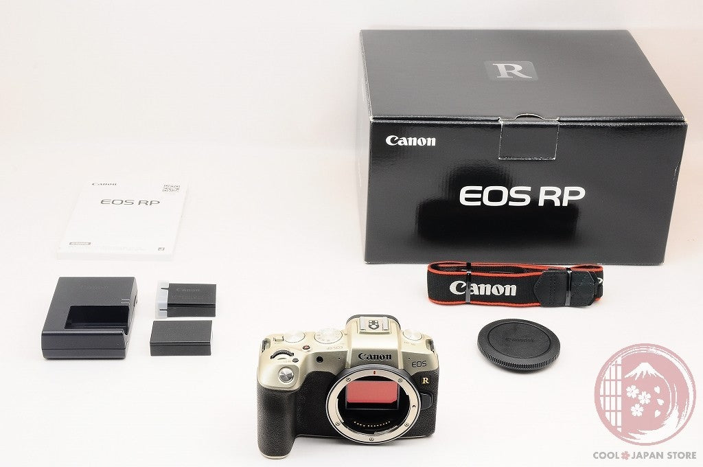 [ 13000 shots MINT+ in Box ] Canon EOS RP GOLD 26.2MP mirrorless Japan Cg96