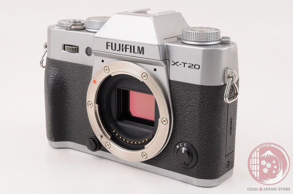 [ 1935 shots EXC5 in Box ] Fuji X-T20 Silver 24.3MP Mirrorless from Japan Cm45