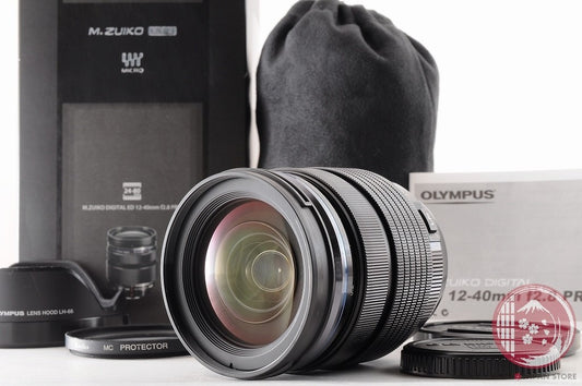 [MINT w/ Filter in Box] OLYMPUS M.ZUIKO DIGITAL ED 12-40mm f/2.8 PRO AF Lu99