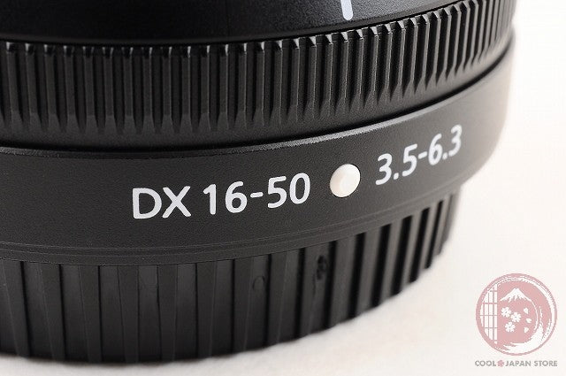 [ 1033 shots MINT+ w/ 16-50mm in Box] Nikon Z fc 16-50mm black from Japan Ck40