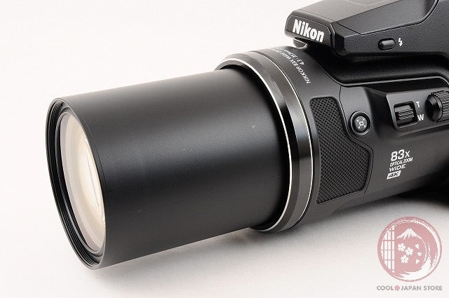 [MINT in Box] Nikon Coolpix P950 16.0MP Point & Shoot Camera Black Japan Ck68