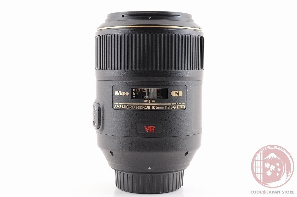 DDU[MINT+ in Box] Nikon AF-S Micro 105mm f/2.8 G IF ED VR Macro from Japan Lu27