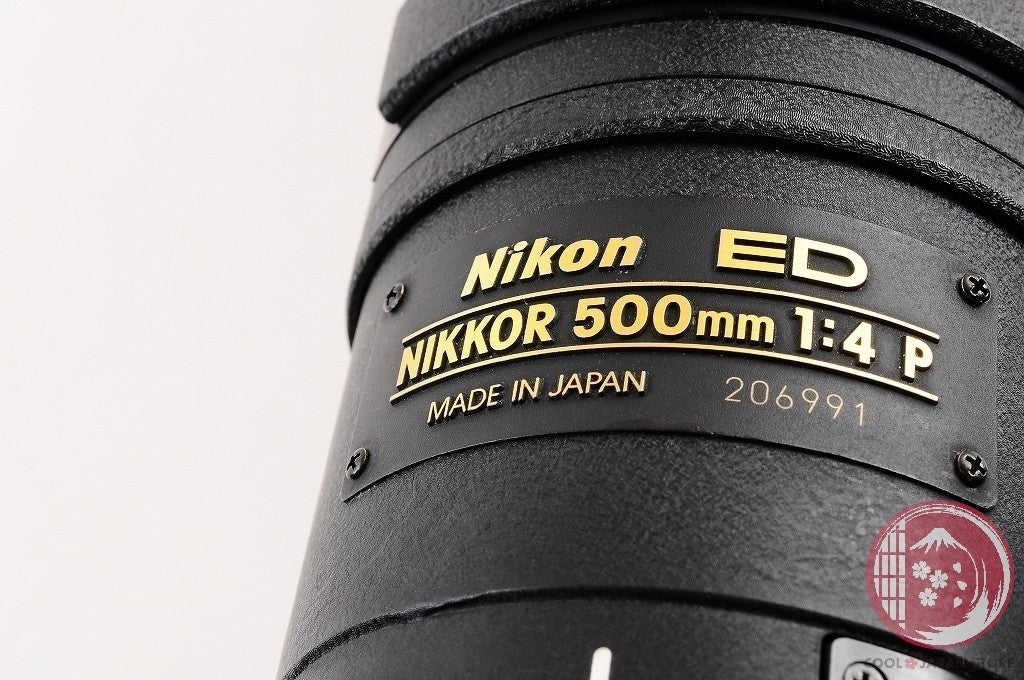 DDU[MINT+ in Trunk] Nikon Ai-s 500mm f/4 P ED from Japan Lu70