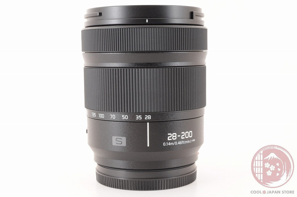 DDU [MINT+ w/ Hood Caps] Panasonic LUMIX S 28-200mm f/4-7.1 Macro Japan Lt66
