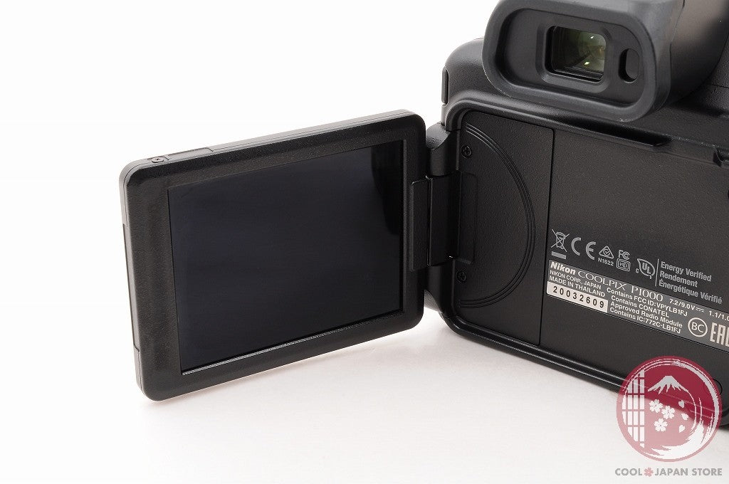 [MINT+ in Box] Nikon COOLPIX P1000 16.0MP Digital Camera from Japan Cm70