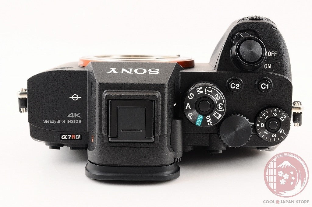 English OK [ 3701 shots MINT+ in Box] Sony A7R IV ILCE-7RM4 7RM4 Japan Ci34