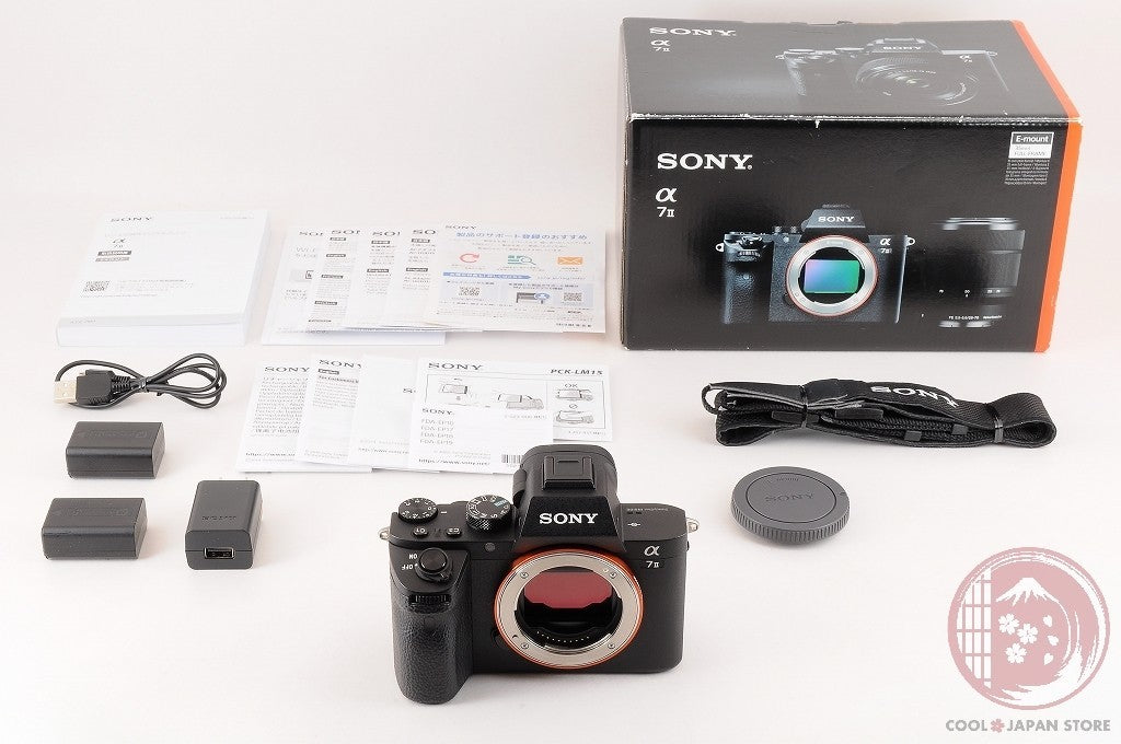 [ 4189 shots TOP MINT in Box ] Sony Alpha a7 II Alpha A7 II ILCE-7M2 A7 7M2 Cl60