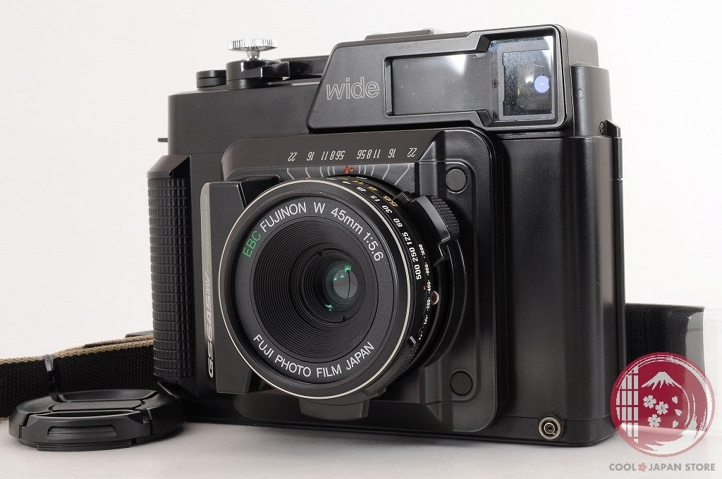 DDU [MINT w/ Strap Cap] Fujifilm Fuji GS645W GS645 W Professional Wide Cj65