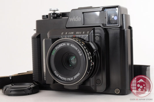 DDU [MINT w/ Strap Cap] Fujifilm Fuji GS645W GS645 W Professional Wide Cj65