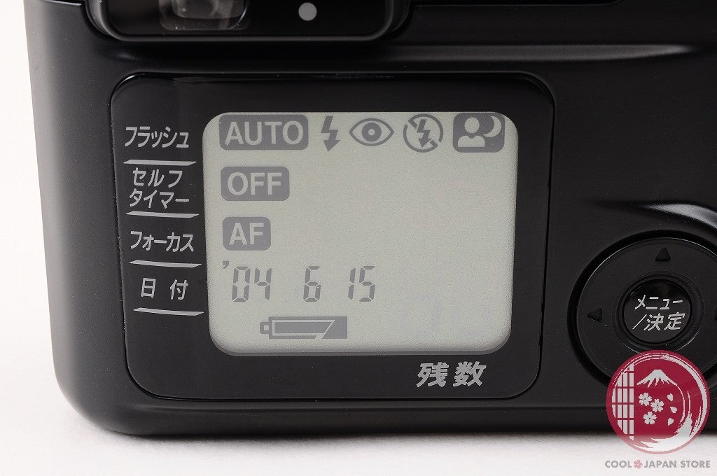 READ [MINT w/ Strap Foam] Fujifilm Fuji Natura Black F/1.9 Point & Shoot Ck81