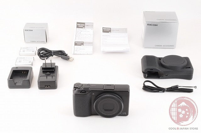 [ 4870 shots MiNT+ w/Strap Charger ] RICOH GR III from Japan Ck33