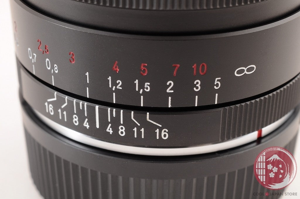 [TOP MINT w/ Caps] Voigtlander NOKTON 35mm f/1.5 Aspherical TypeI VM Japan Ls12