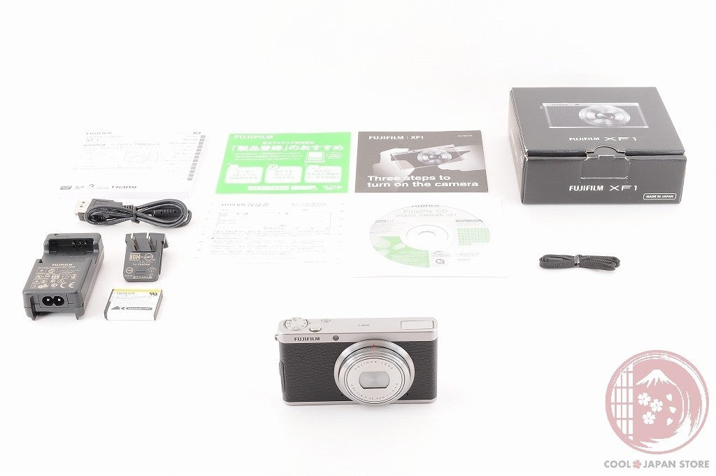 DDU[MINT+ in Box] Fujifilm Fujifilm XF1 Black from Japan Cj73