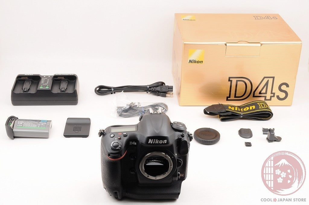 [ 25222 shots MINT+ in Box ] Nikon D4S 16.2MP from Japan Ck65
