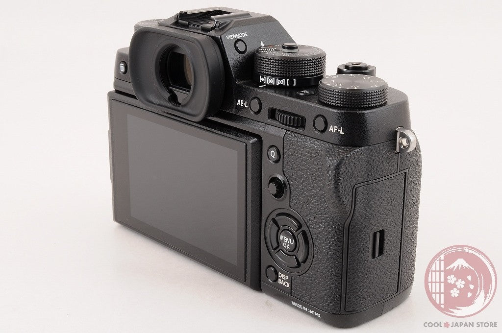 [ 13045 shots MINT+ in Box] Fujifilm Fuji X-T2 XT2 Black 24.3MP Mirrorless Cl77
