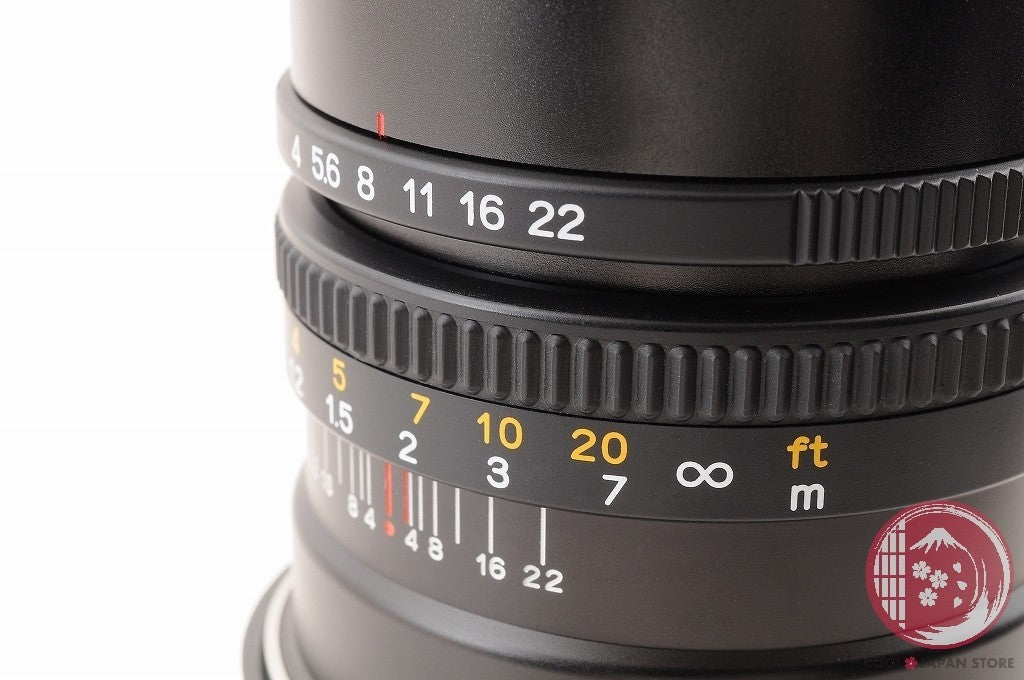 [MINT+ w/Caps] Mamiya N 65mm f/4 L from Japan Ls41