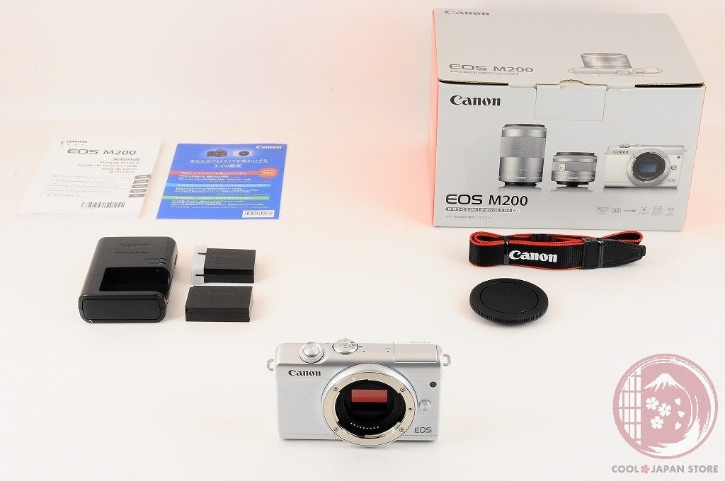 [TOP MINT in Box] Canon EOS M200 from Japan Cl30
