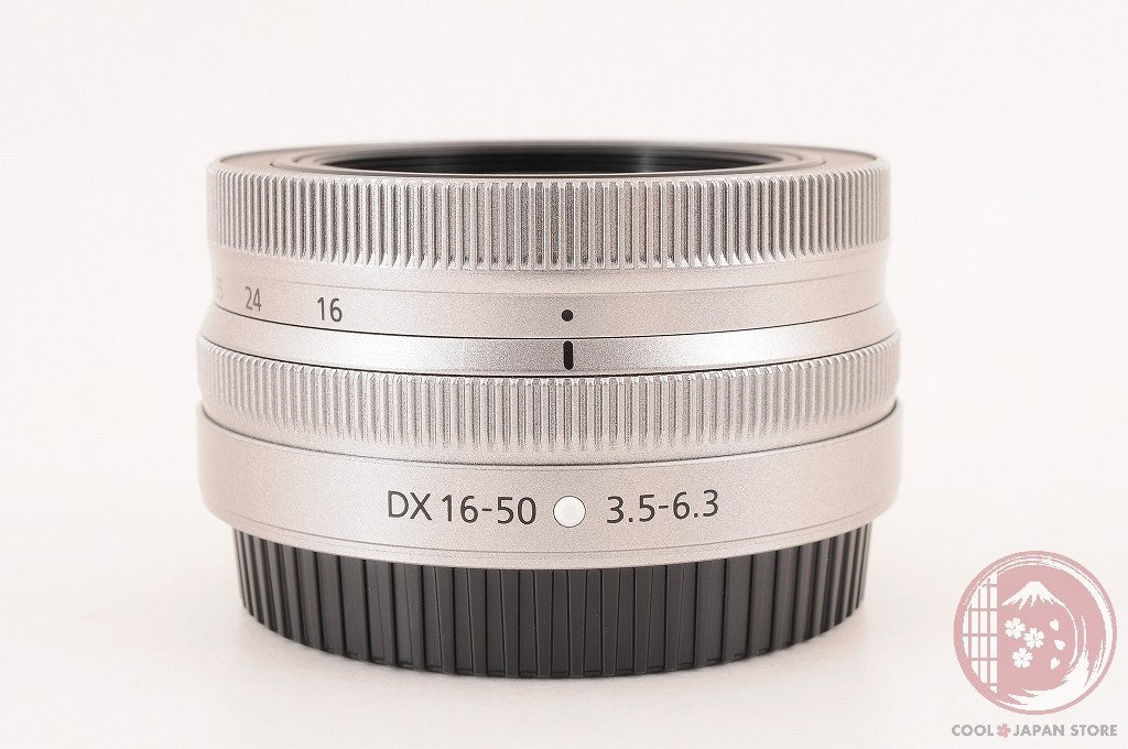 [ 2462 shots MINT+ in Box] Nikon Z fc 16-50mm silver from Japan Ci33