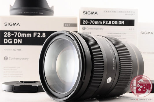 [MINT+ in Box] Sigma 28-70mm f/2.8 DG DN Contemporary L from Japan Lw04