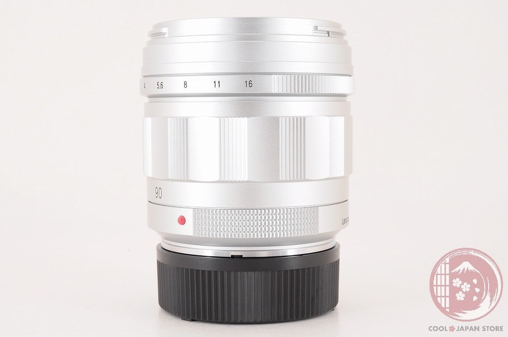 DDU[MINT+ w/ Hood Caps] Voigtlander APO ULTRON 90mm f/2 VM from Japan Lt89