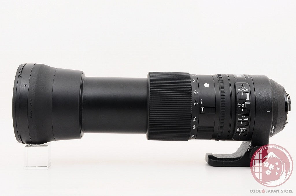 [MINT+ w/Hood Case] Sigma 150-600mm f/5-6.3 DG OS HSM Contemporary NIKON Lv48