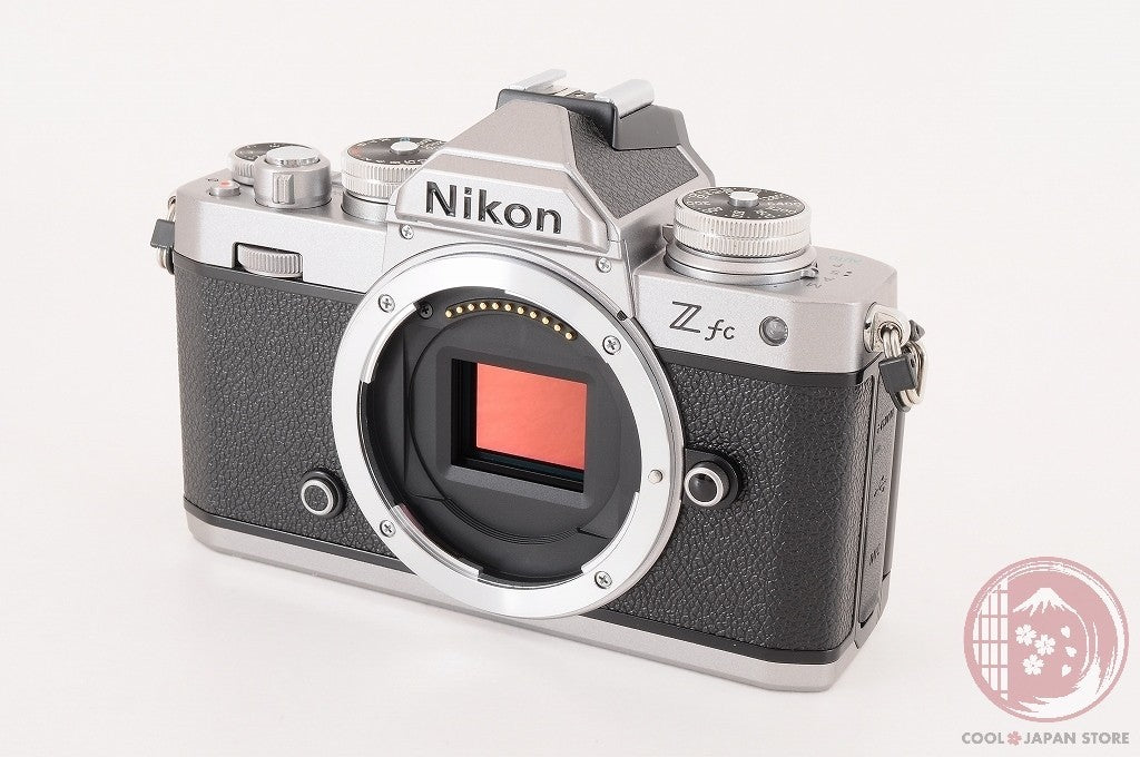 [ 9271 shots TOP MINT in Box ] Nikon Z fc Zfc Silver 20.9MP from Japan Ck05