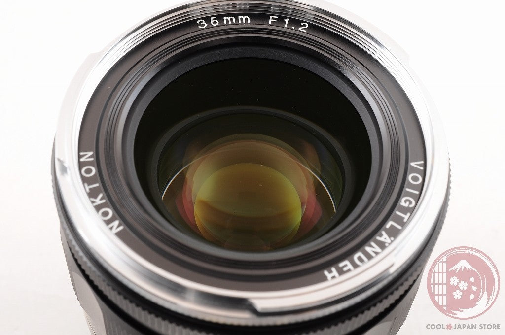 [MINT+ in Box] Voigtlander NOKTON 35mm f/1.2 VM III from Japan Lz20
