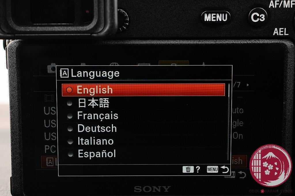 Unlock Languages [ 39778 shots TOP MINT in Box ] Sony A6600 ilce-6600 Japan Cl03