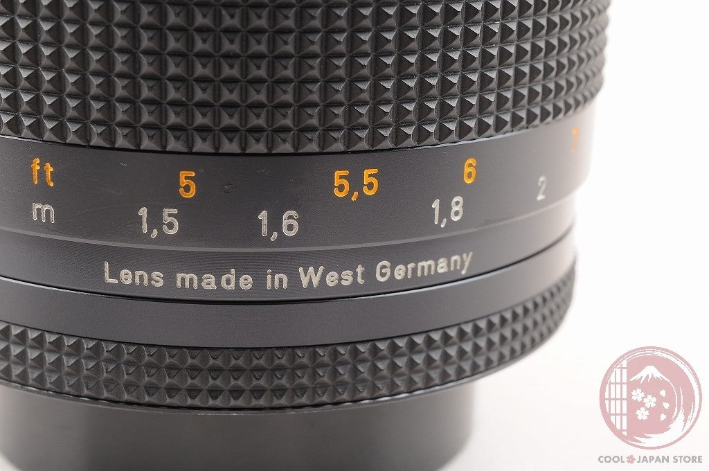 [EXC5 w/ Caps] Contax Planar 135mm f/2 AEG from Japan Ly09