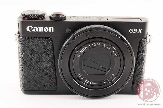 [MINT+ in Box] Canon PowerShot G9X Mark II 20.1MP Digital Camera Japan Ck38
