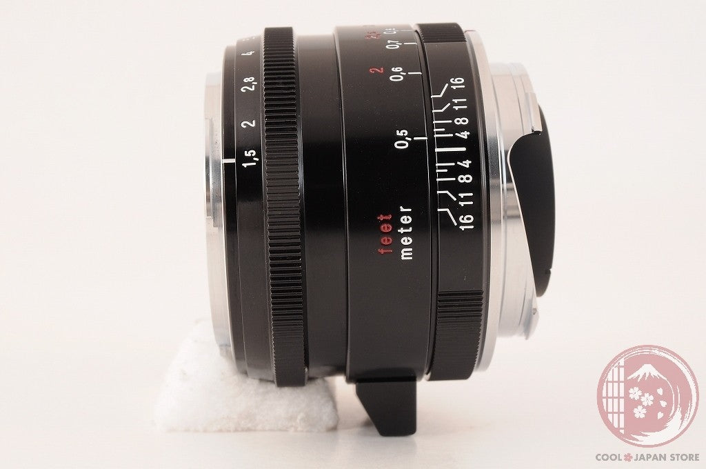 [TOP MINT in Box] Voigtlander NOKTON 35mm f/1.5 VM TypeII Black from Japan Ls72