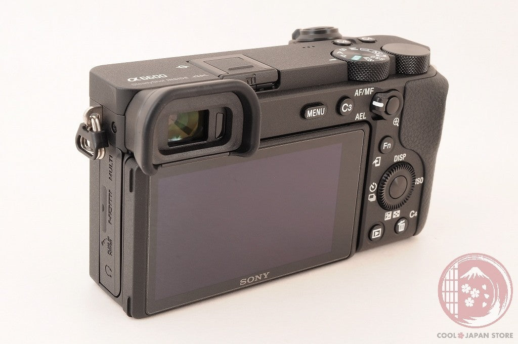 Unlock Languages [ 1227 shots MINT+ in Box ] Sony A6600 ilce-6600 Japan Ci55