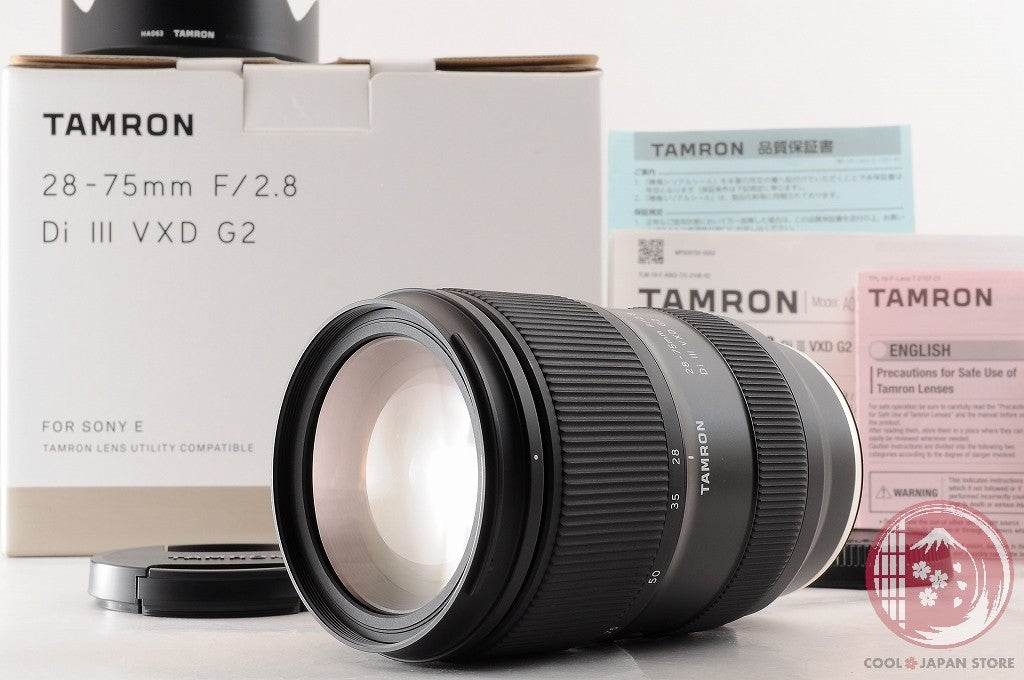 [TOP MINT in Box] Tamron 28-75mm f/2.8 Di iii VXD G2 Sony from Japan Lw86