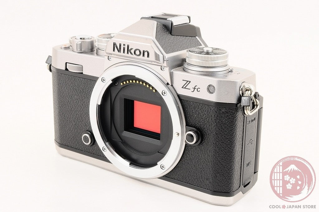 [ 5375 shots MINT+ in Box ] Nikon Z fc 16-50mm silver from Japan Cl22