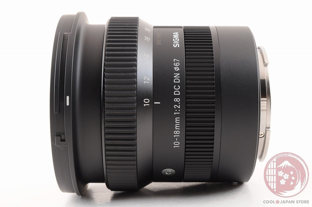 [TOP MINT in Box] Sigma 10-18mm f/2.8 DC DN Contemporary Sony from Japan Lw93
