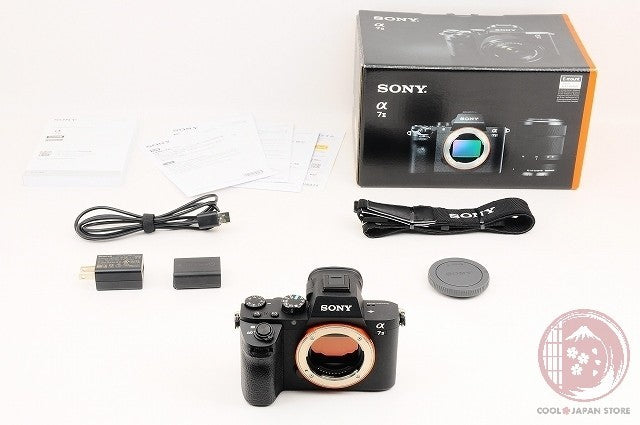 [ 6518 shots TOP MINT in Box ] Sony Alpha a7 II Alpha A7 II ILCE-7M2 A7 7M2 Ck96