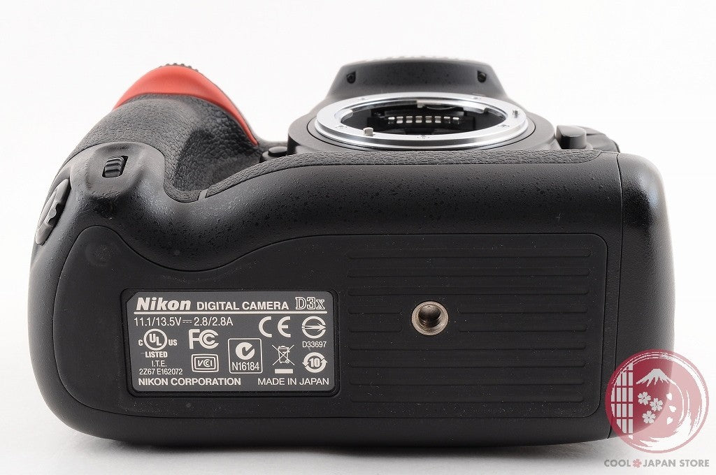 [ 17355 shots MINT in Box ] Nikon D3X from Japan Ck23