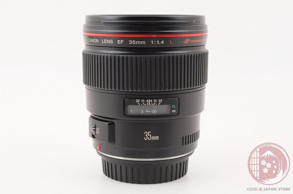[MINT w/ Hood Caps] Canon EF 35mm f/1.4 L f1.4L USM from Japan Ly75