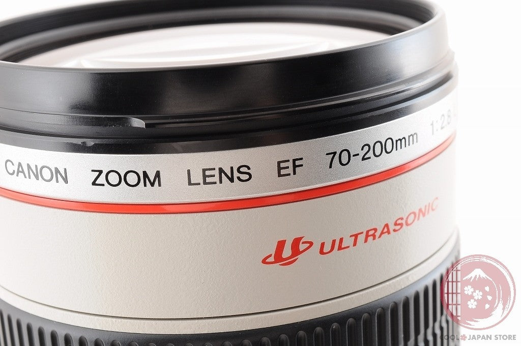 DDU[EXC3 w/Case Filter] Canon EF 70-200mm f/2.8 IS L f2.8L USM from Japan Lt83