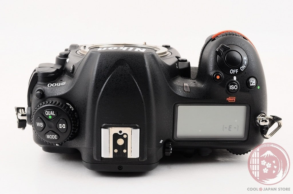 [ 20269 shots MINT in Box ] Nikon D500 20.9MP Digital SLR Camera Body Ck92
