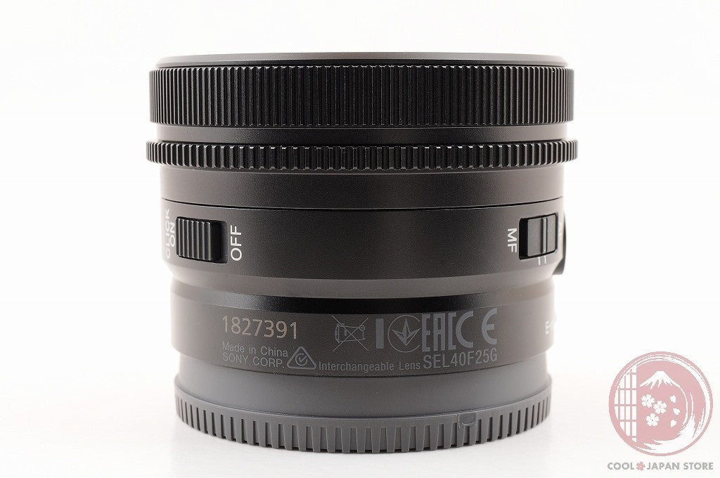 [TOP MINT in Box] Sony FE 40mm f/2.5 G SEL40F25G from Japan Lw90