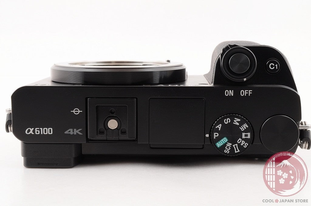 [ 1303 shots MINT+ w/ Strap Cable ] Sony Alpha a6100 Mirrorless Cm24