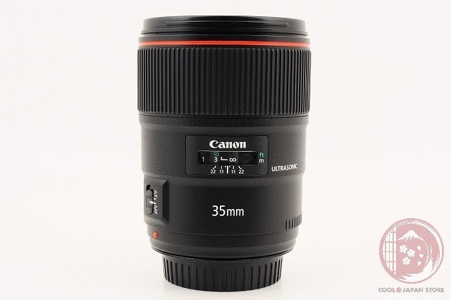 [TOP MINT w/ Hood Caps] Canon EF 35mm f/1.4 L USM II from Japan Lv87