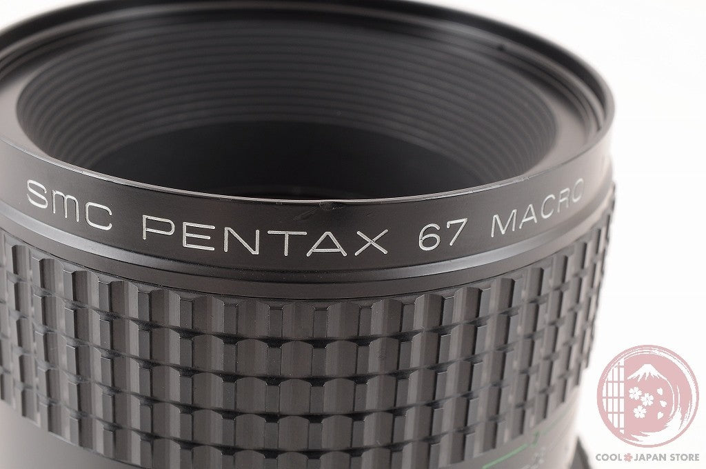 [MINT w/ Filter Caps] Pentax 67 100mm f/4 macro from Japan Lw87