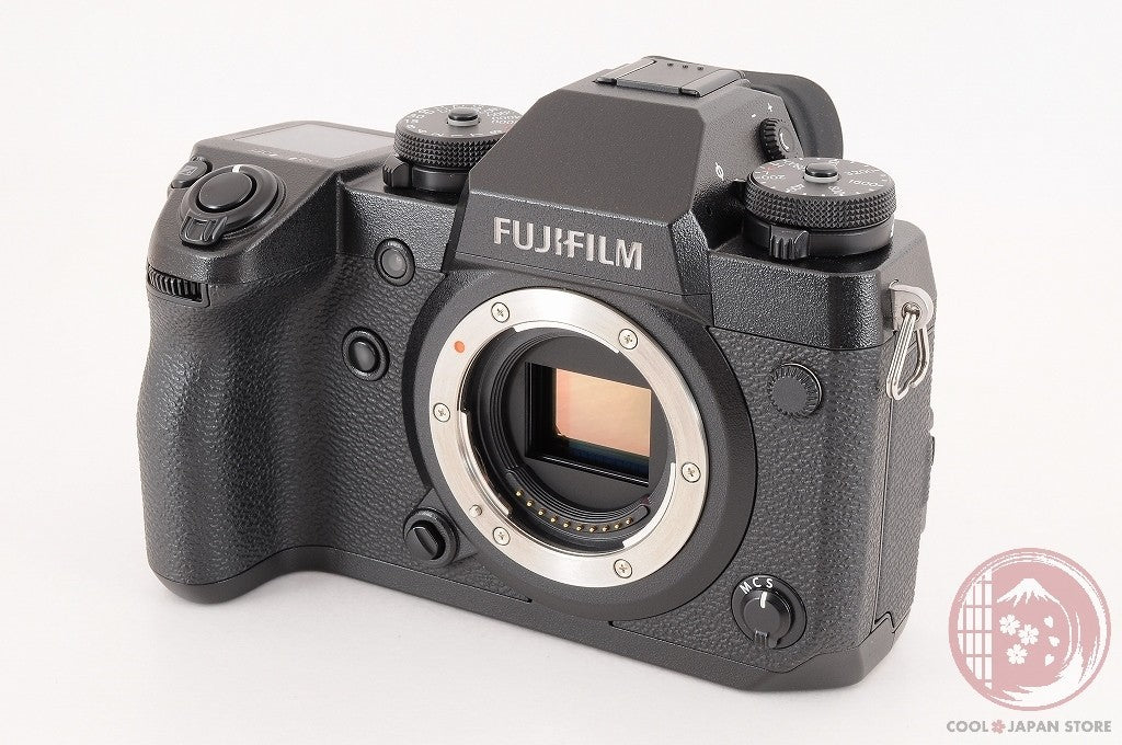 [ 1161 shots TOP MINT in Box]Fujifilm Fuji X-H1 24.3MP Mirrorless Cj19