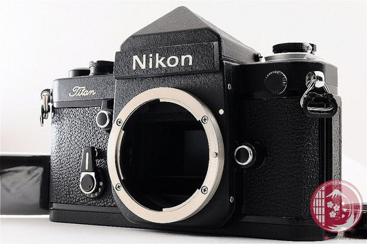 [MINT w/ Cap Foam] Nikon F2 T F2T Titan with Name Eye Level Film Camera SLR Cf16